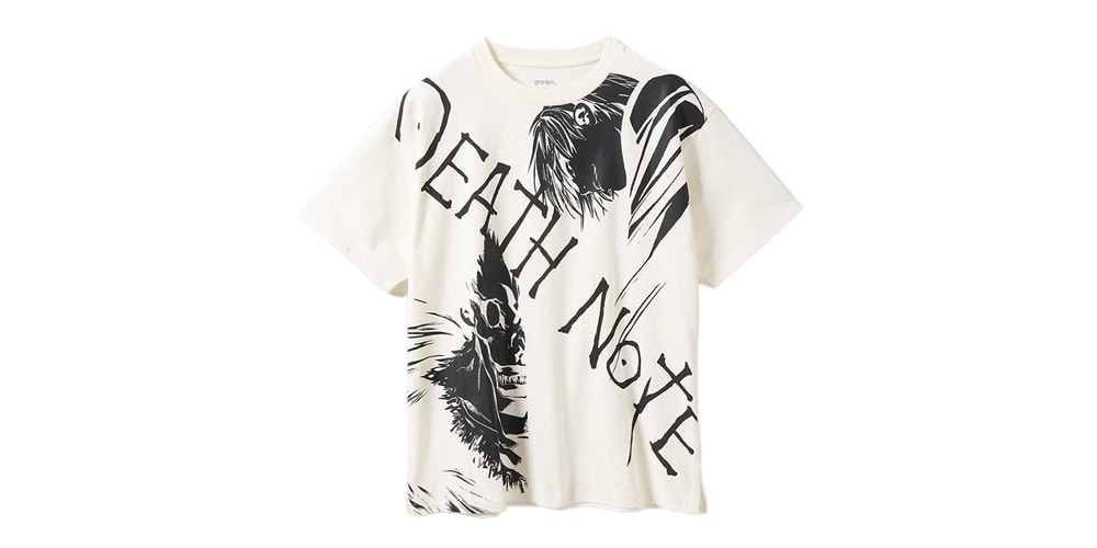 'Death Note' x graniph Collaboration Release Info