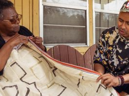 Dedar x Stephen Burks Sew Gee's Bend Heirtage Builders