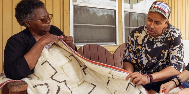 Dedar-x-Stephen-Burks-Sew-Gees-Bend-Heirtage-Builders.jpg Dedar x Stephen Burks Sew Gee's Bend Heirtage Builders