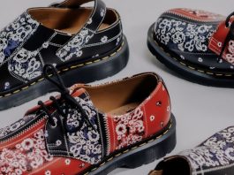 Dr. Martens x NÒMARHYTHM TEXTILE Collaboration