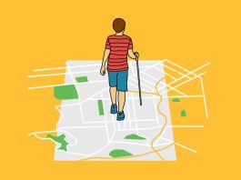 During Lockdown, Google Maps Gives My Son a Way Out