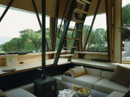 EDWorks. Cabin in Woods Architecture Design Info