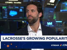 Paul Rabil on lacrosse's growing popularity