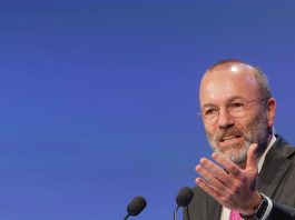 EU conservative Weber attacks European left over greenwashing clash 