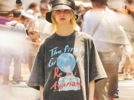'Evangelion' x MAISON SPECIAL Collection Info