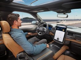 Ford BlueCruise hands-free driver assistance system