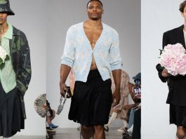 Feng Chen Wang SS26 Paris Fashion Week Collection