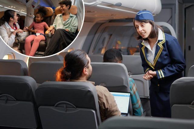 Flight attendant reveals potential dangers of seat swapping