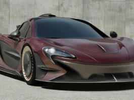 Frank Stephenson x Tavarish McLaren P1 EVO Info