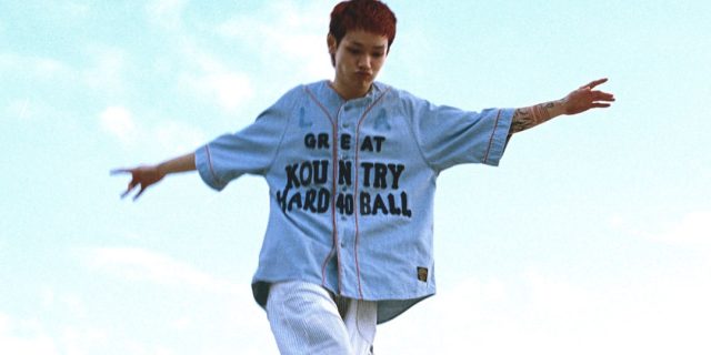 HLorenzo-Taps-Kapital-for-40th-Anniversary-Baseball-Tee.jpg H.Lorenzo Taps Kapital for 40th-Anniversary Baseball Tee