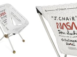 Helinox Tom Sachs J.Chair Pre-Order Release Info