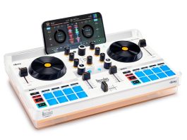 Hercules' DJControl Mix Ultra is a Super-Portable Mobile DJ Controller for ... Mobiles