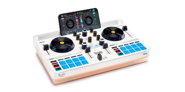 Hercules-DJControl-Mix-Ultra-is-a-Super-Portable-Mobile-DJ-Controller.jpg Hercules' DJControl Mix Ultra is a Super-Portable Mobile DJ Controller for ... Mobiles