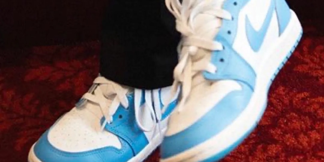 Hiroshi-Fujiwara-Debuts-Air-Jordan-1-High-85-UNC.jpg Hiroshi Fujiwara Debuts Air Jordan 1 High ’85 "UNC"