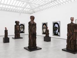 Huma Bhabha's 'Distant Star' at David Zwirner