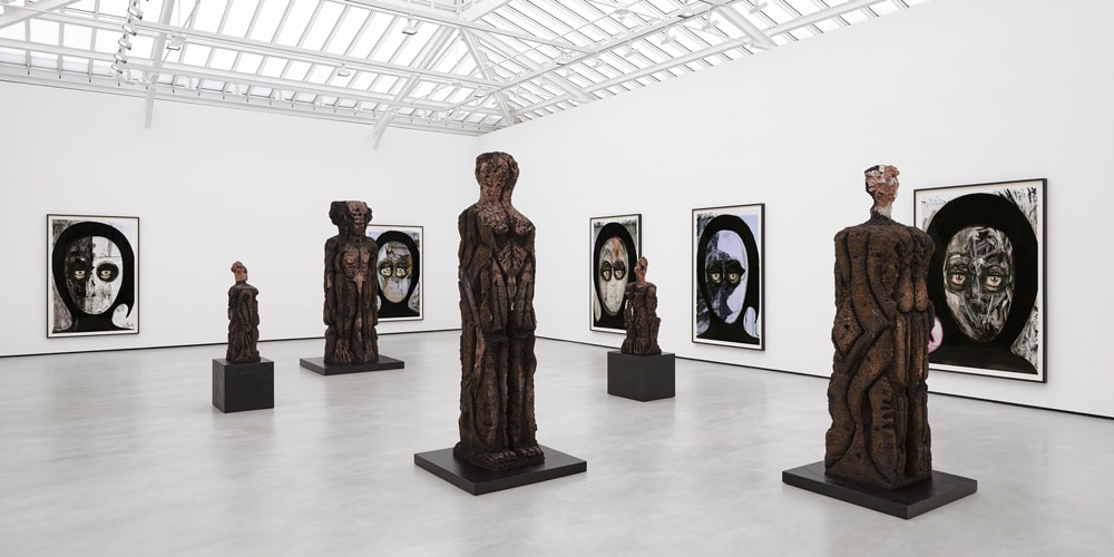 Huma-Bhabhas-Distant-Star-at-David-Zwirner.jpg Huma Bhabha's 'Distant Star' at David Zwirner