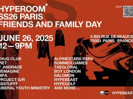 Hyperoom SS26 Paris Fashion Week Info