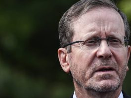 Iran regime change not our aim, Israel’s Herzog says 