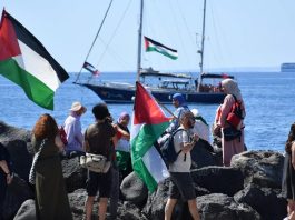 Israeli military ordered to block aid flotilla carrying Greta Thunberg 