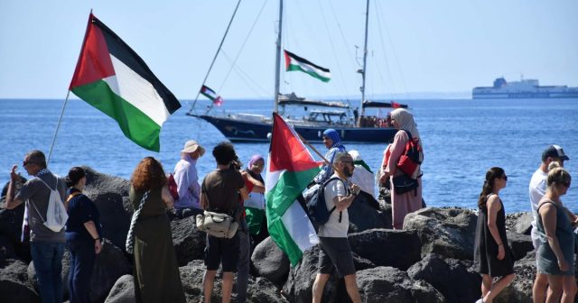 Israeli military ordered to block aid flotilla carrying Greta Thunberg 