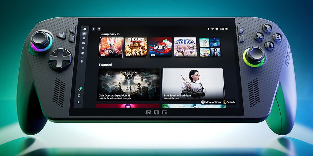 It's Official – a Handheld Xbox is Coming This Fall