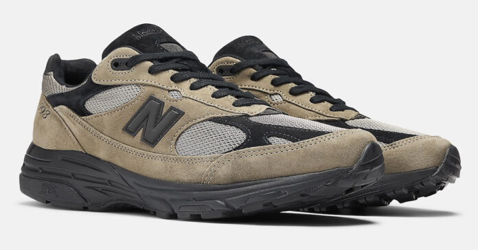 JJJJound x New Balance 993 Mushroom 2025 Release Date