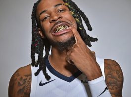 Ja Morant x Nike Air Force 1 "Swarvoski" Release Info