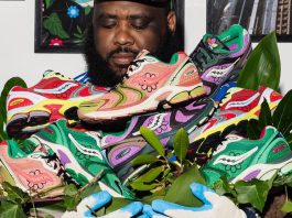 Jae Tips Saucony ProGrid Triumph 4 Flowers Grow Uptown