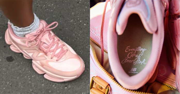 Joe Freshgoods New Balance 2000 Everything Comes From Pink