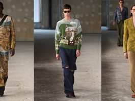 Junya Watanabe MAN SS26 collection Fashion Runway