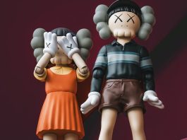 KAWS Netflix 'Squid Game' "CHUL-SU" Figures