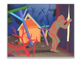 KAWS 'THERAPY' Exhibition Galerie Max Hetzler