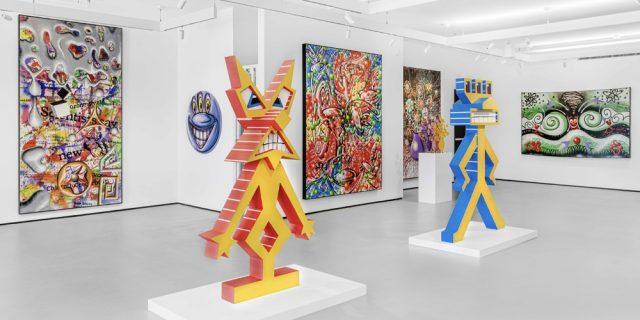 Kenny-Scharf-Look-Both-Ways-Show-Extension.jpg Kenny Scharf 'Look Both Ways' Show Extension
