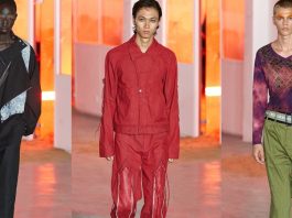 Kiko Kostadinov SS26 Paris Fashion Week Collection