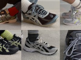 Kith for ASICS Vintage Tech Summer 2025 Collection