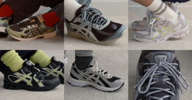 Kith for ASICS Vintage Tech Summer 2025 Collection