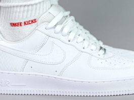 Kobe Bryant x Nike Air Force 1 “White” IB0018-100 Release Date
