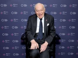 Portrait of Leonard Lauder.