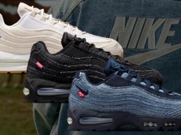 Levi's x Nike Air Max 95 Denim Collection Release Date