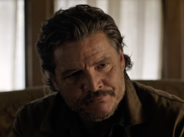 Pedro Pascal as Joel from The Last of Us season 2.