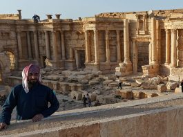 Ruins of Palmyra, Syria, 2025.