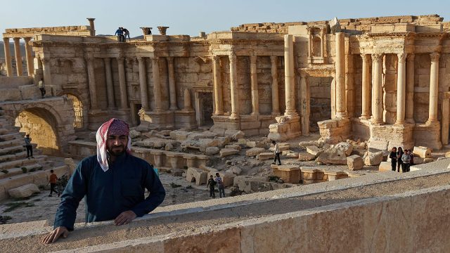 Looted-Antiquities-From-Syria-Sold-on-Facebook-Marketplace.jpg Ruins of Palmyra, Syria, 2025.