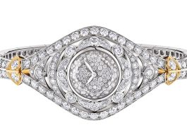 Louis Vuitton High Jewelry Keeper Watch Info