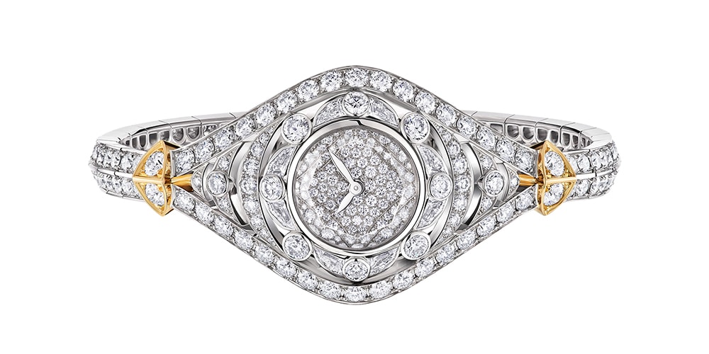 Louis Vuitton High Jewelry Keeper Watch Info