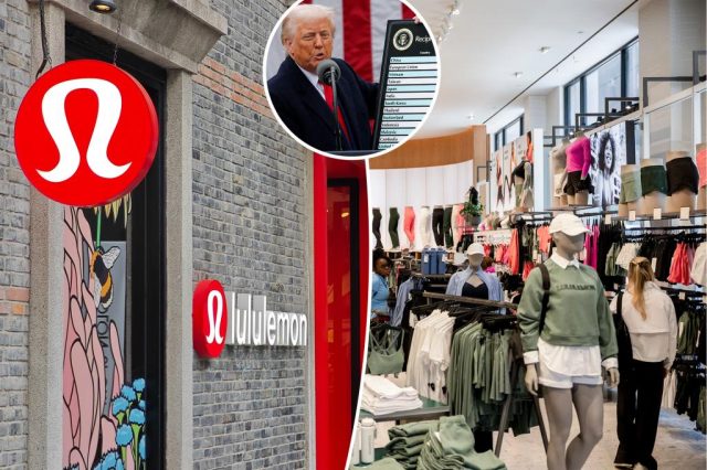 Lululemon slammed as brand threatens price hike amid tariffs