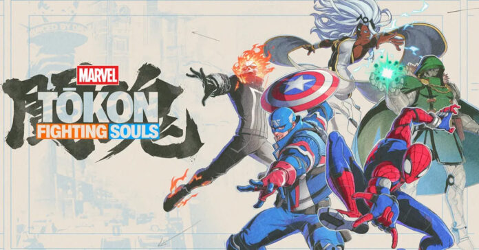 'MARVEL Tōkon: Fighting Souls' Video Game Announced for 2026