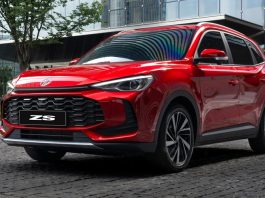 MG Motor Launches New ZS SUV in the Middle East