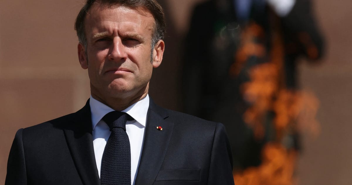 Macron launches European ‘initiative’ to resolve Iran-Israel crisis 