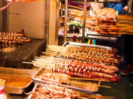 Man eats dubious street food—ends up blowing apart his GI tract