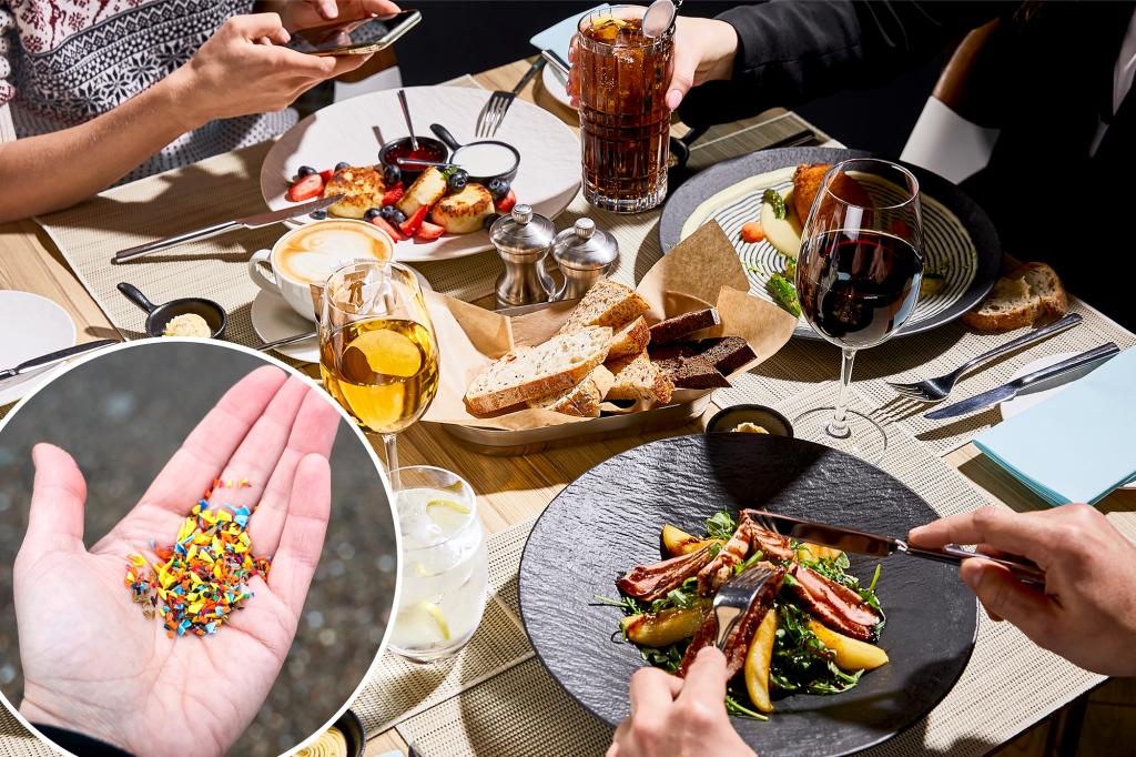 Microplastics in your food are contributing to these two health Microplastics in your food are contributing to these two health issues: study
